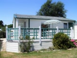 Chalet Confort 2 Chambres 35M² Avec Terrasse Chalet Confort 2 Chambres 35M² Avec Terrasse