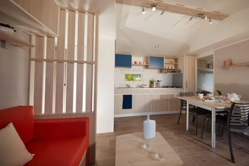 Mobil Home Vip Neuf Climatise, 3 Ch, Calme Et Tranquillité Assurés, Terrasse Couverte Et Semi-Fermée