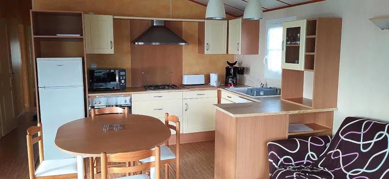 Chalet Prestige 3 Chambres 58M² Avec Terrasse Couverte Et Fermée