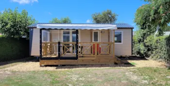 Mietunterkunft - Mobil Home Confort 3 Zimmer 35M² Mit Terrasse - CAMPING DE L'AUZANCE