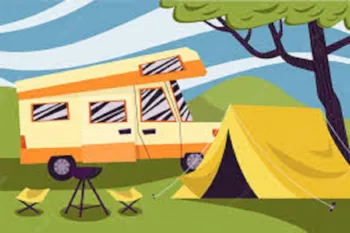 Stellplatz - Stellplatz 100M² - CAMPING DE L'AUZANCE