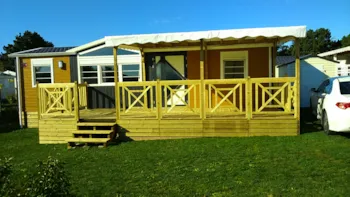 Mietunterkunft - Mobilheim 2 Zimmer, 40M² Mit Überdachter Und Geschlossener Terrasse - CAMPING DE L'AUZANCE