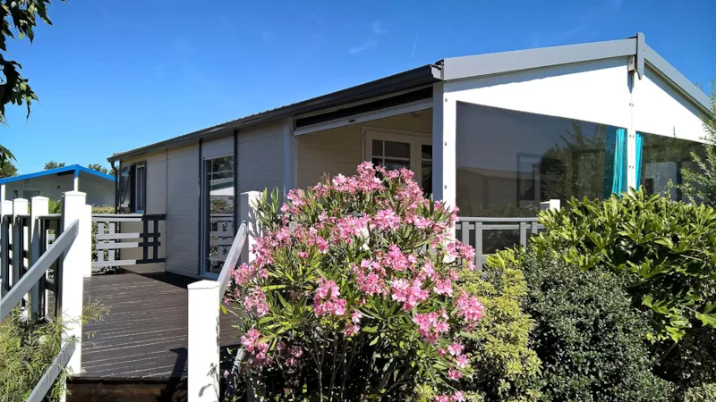 Chalet Grand Confort 2 Ch 40M2 Avec Terrasse Couverte Et Fermée