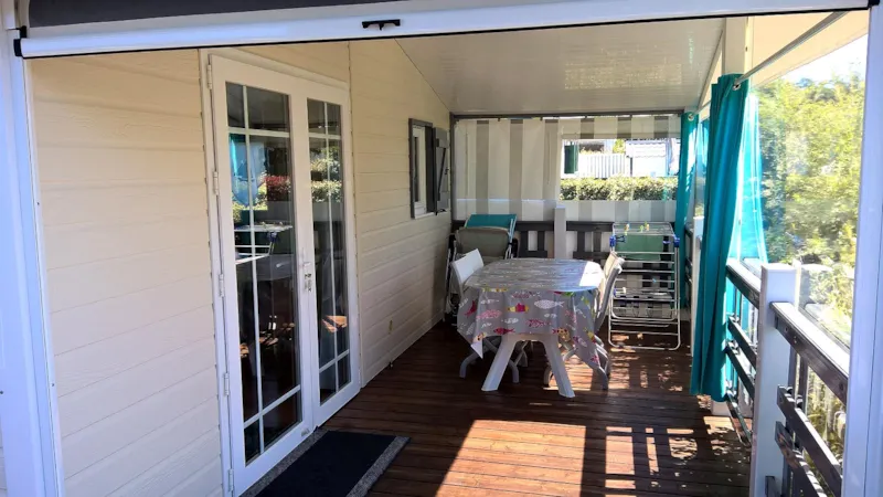 Chalet Grand Confort 2 Ch 40M2 Avec Terrasse Couverte Et Fermée