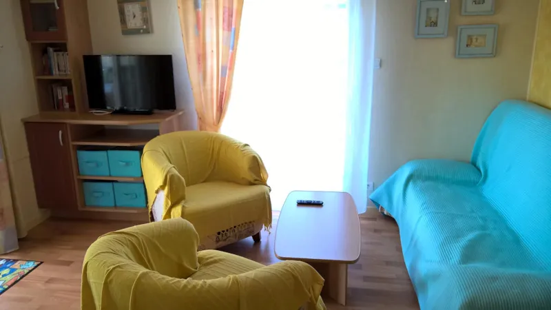 Chalet Grand Confort 2 Ch 40M2 Avec Terrasse Couverte Et Fermée