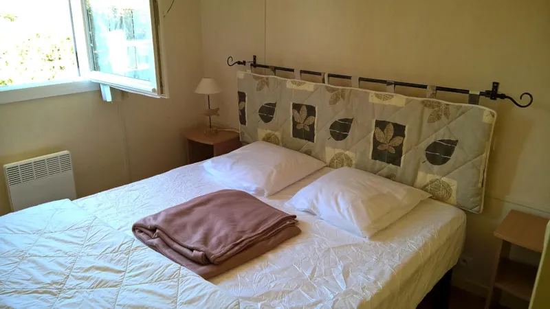 Chalet Grand Confort 2 Ch 40M2 Avec Terrasse Couverte Et Fermée