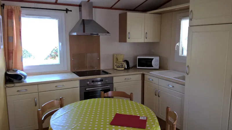 Chalet Grand Confort 2 Ch 40M2 Avec Terrasse Couverte Et Fermée