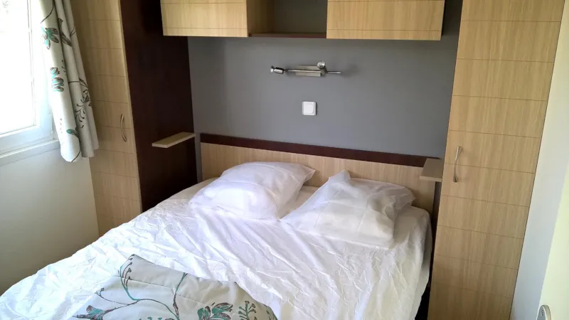 Mobil Home  Grand Confort 3Ch 40M2 Avec Terrasse Couverte Et Semi Fermée