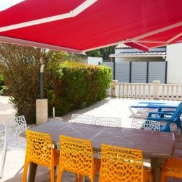 Grande Maison  3* 3 Ch Terrasse Plein Sud A 200M Du Bord De Mer Centre Ville A 1Km Et 3Km Du Camping