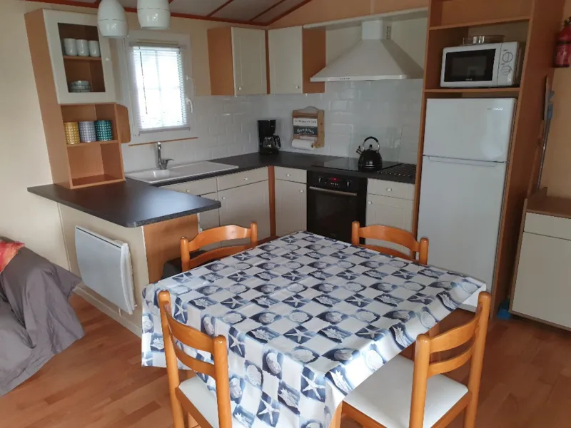 Chalet Prestige 2 Chambres 58M2 Avec Terrasse Couverte + Option Climatisation