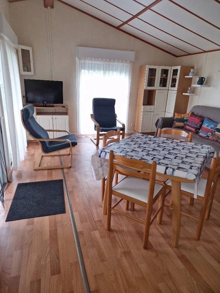 Chalet Prestige 2 Chambres 58M2 Avec Terrasse Couverte + Option Climatisation