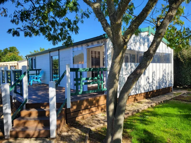 Chalet Grand Confort 2 Ch 40M2 Avec Terrasse Couverte Et Fermée