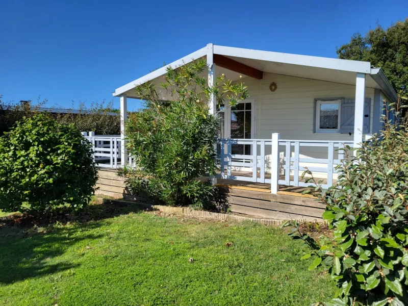 Chalet Confort 2 Cha 40M2 Avec Terrasse Couverte