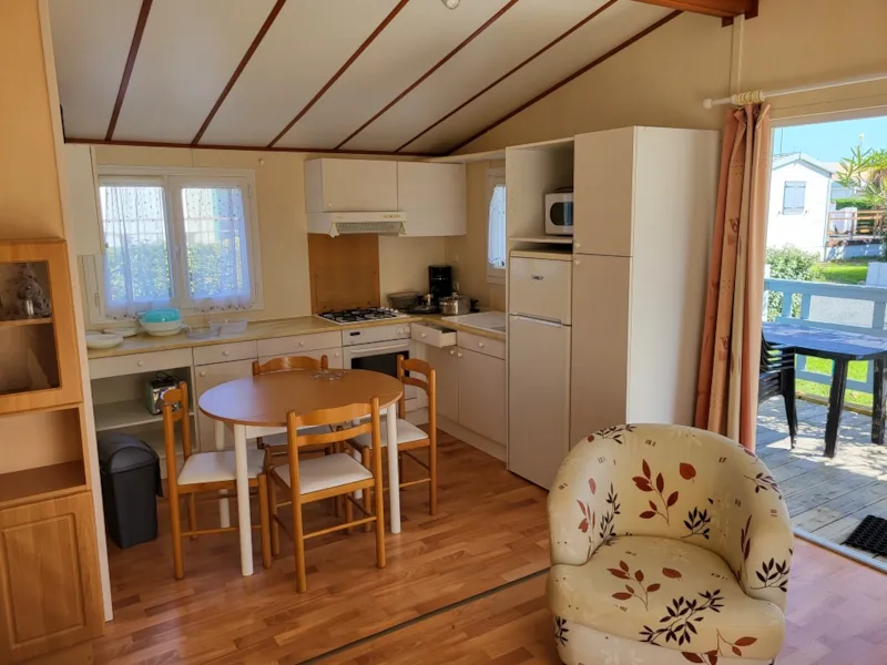 Chalet Confort 2 Cha 40M2 Avec Terrasse Couverte