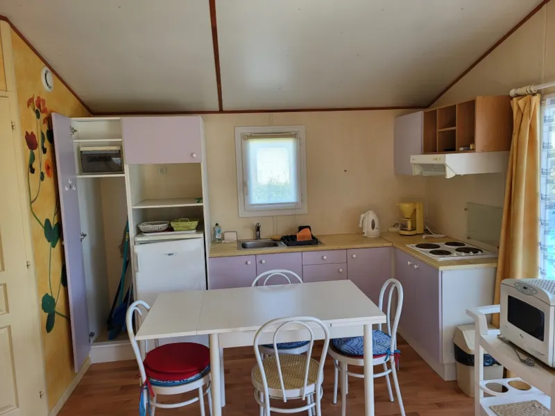 Chalet Grand Confort 3 Cham 6 Pers 40M² Avec Terras Couverte