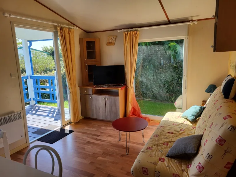 Chalet Grand Confort 3 Cham 6 Pers 40M² Avec Terras Couverte