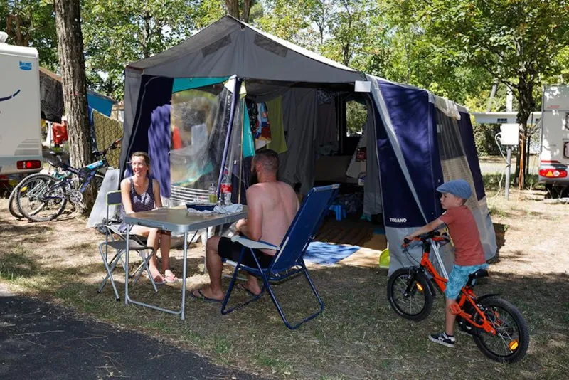 Emplacement Tente Sans Électricité