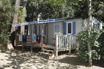 Mietunterkunft - Mobilheim 3 Zimmer  Confort - IDEAL CAMPING