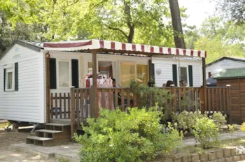Mietunterkunft - Mobilheim 2 Zimmer Confort - IDEAL CAMPING