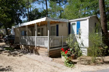 Mietunterkunft - Mobilheim 2 Zimmer Premium - IDEAL CAMPING