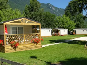 Locatif - Mobil-home - CAMPING ILE AUX CYGNES
