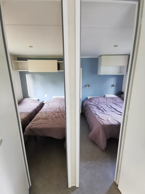 Location - Mobil-Home - image n°6 - CAMPING ILE AUX CYGNES