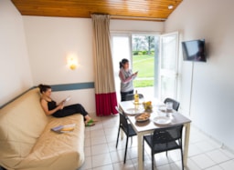 Accommodation - Apartament 42M² - Village de Vacances Aux Portes des Monts d'Aubrac