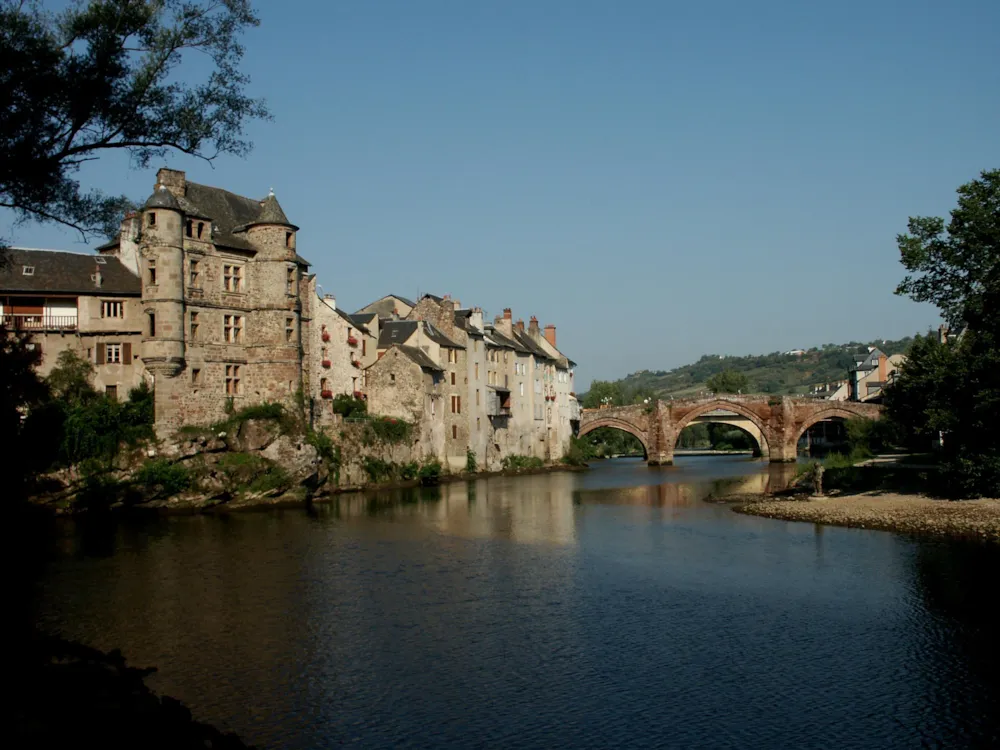 Village de Vacances Aux Portes des Monts d'Aubrac