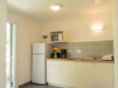 2-room apartment 33 m² adapted for people with reduced mobility
