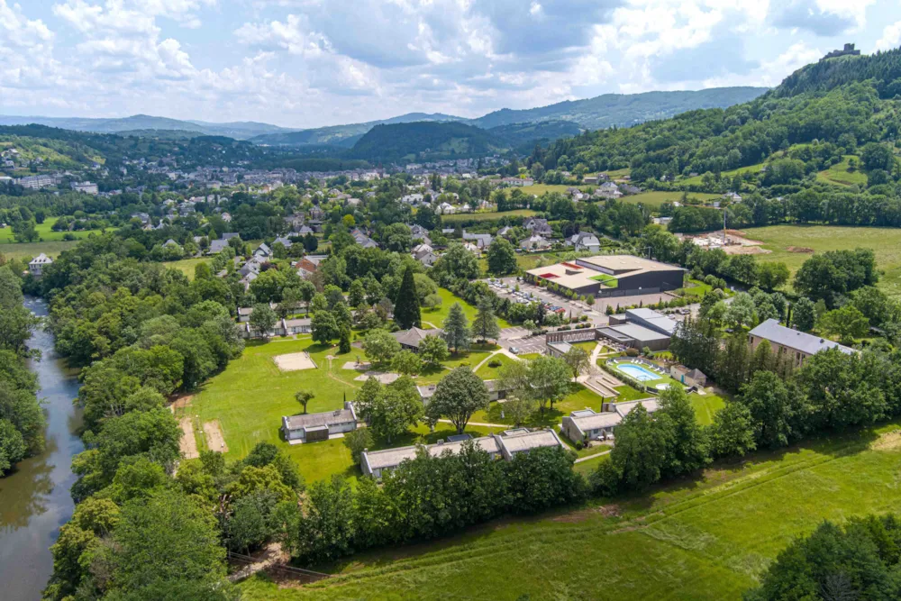 Location - Logement 3 Pièces 45 M² Premium - Village de Vacances Aux Portes des Monts d'Aubrac