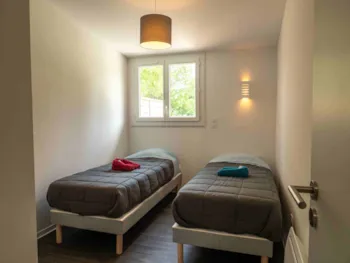Mietunterkunft - Appartement (3 Räume) 42M² - Village de Vacances Aux Portes des Monts d'Aubrac