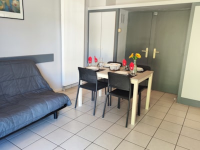 Apartament (two-roomed)  33m²