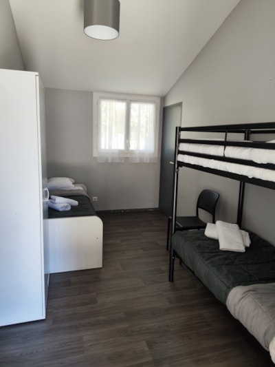 Apartament (two-roomed)  33m²