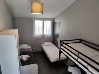 Apartament (two-roomed)  33m²