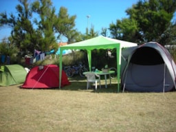 Camping La Padrelle - image n°1 - Roulottes