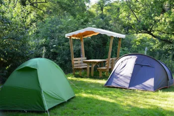 Stellplatz - Stellplatz Premium - Camping L'Ambois