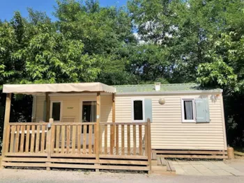 Mietunterkunft - Mobilheim Confort 2 Zimmer - Camping L'Ambois