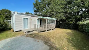 Mietunterkunft - Mobilheim Premium 3 Zimmer - Camping L'Ambois