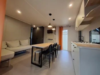 Mietunterkunft - M - Mobile-Home 3 Bedrooms Privilège - Saturday - Camping L'Ambois