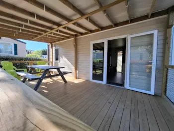 Mietunterkunft - M - Mobile-Home 3 Bedrooms Privilège - Saturday - Camping L'Ambois