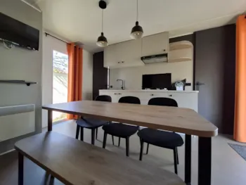 Mietunterkunft - M - Mobile-Home 3 Bedrooms Privilège - Saturday - Camping L'Ambois