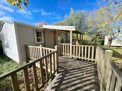 Mobilhome Premium 2 Camere + Terrazza Coperta (Adatto Ai Disabli)