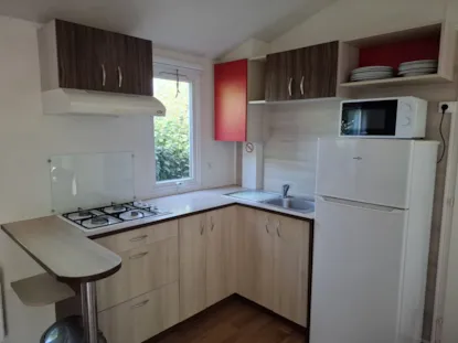 Mobilhome Premium 2 Camere + Terrazza Coperta