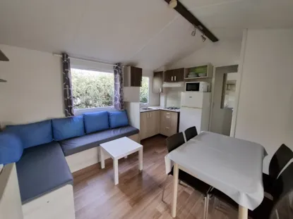 Mobilhome Confort 3 Camere + Terrazza Coperta