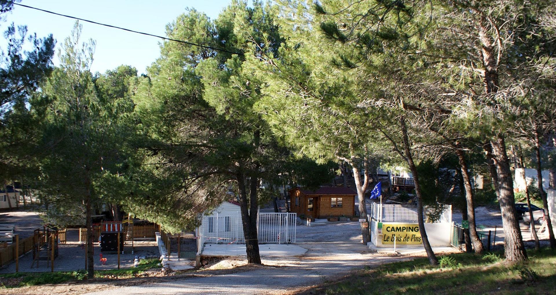 Camping Le Bois de Pins — Foto 5