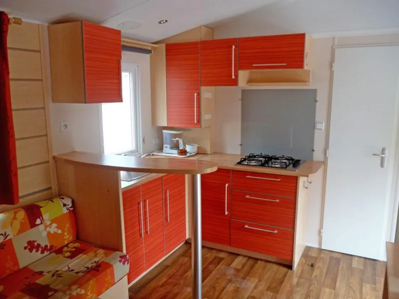 Mobil-Home Confort 3 Chambres Clim + Tv Inclus