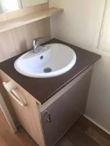 Mobil-Home Confort 2 Chambres Clim + Tv Inclus