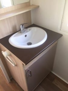 Mobile-home CONFORT 28m²- 2 bedrooms - A/C + TV — 3