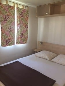 Mobile-home CONFORT 28m²- 2 bedrooms - A/C + TV — 5