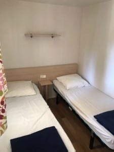Mobile-home CONFORT 28m²- 2 bedrooms - A/C + TV — 6